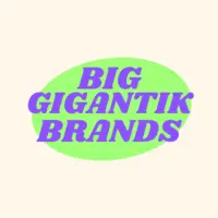 Логотип BIG GIGANTIK BRAND$