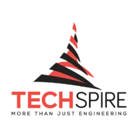 Логотип Техспайр / TechSpire Ltd.