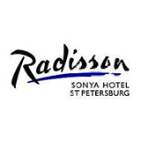 Логотип Radisson Sonya Hotel, St.Petersburg.