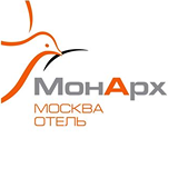 Логотип МонАрх Москва Отель