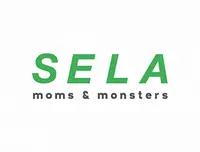 Логотип SELA moms & monsters