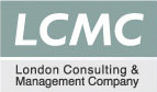 Логотип London Consulting & Management Company (LCMC), Санкт-Петербург