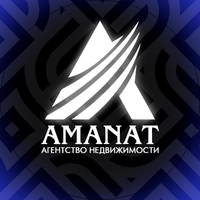 Логотип Amanat Invest агентство недвижимости