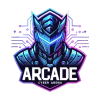 Логотип ARCADE CYBER ARENA