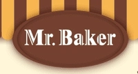 Логотип Mr.Baker,  арт-пекарня