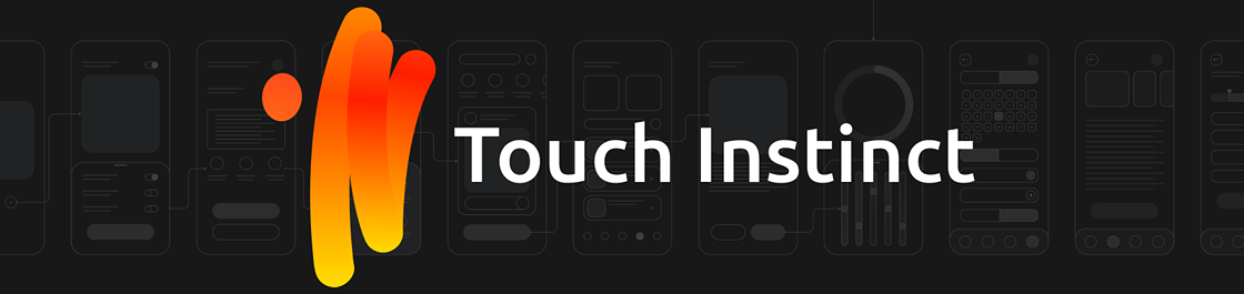 баннер Touch Instinct