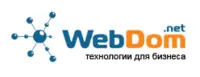 Логотип WEBDOM, группа компаний