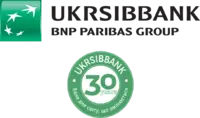 Логотип UKRSIBBANK BNP Paribas Group