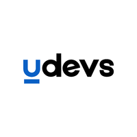 Логотип Udevs