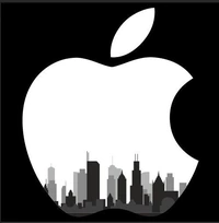 Логотип Apple City