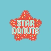 Логотип Star Donuts