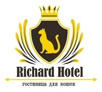 Логотип Гостиница для кошек Richard Hotel