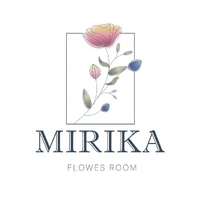 Логотип MIRIKA flower room