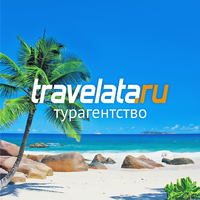 Логотип Travelata (ИП Ботвич Светлана Валерьевна)