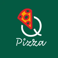 Логотип Q pizza