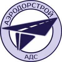 Логотип Аэродорстрой