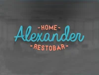 Логотип Alexander home restobar