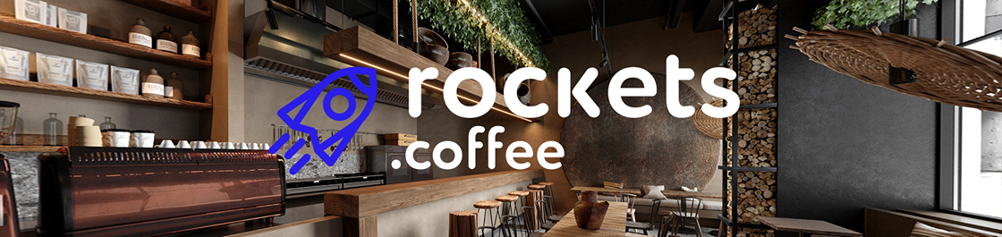 баннер rockets.coffee