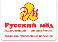 Логотип Русский мёд