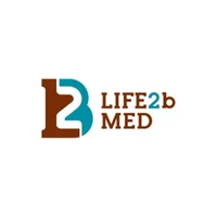 Логотип Life2b Med