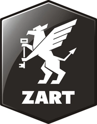 Логотип ZART