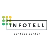 Логотип INFOTELL, Call Center