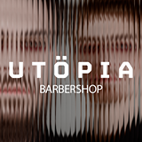 Логотип Барбершоп UTOPIA