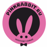 Логотип Pink Rabbit Family