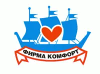 Логотип Комфорт Фирма