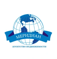 Логотип Меридиан, Агентство недвижимости