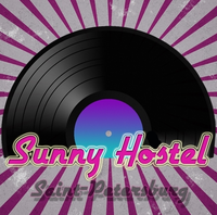 Логотип Sunny Hostel