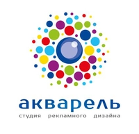 Логотип Акварель