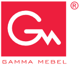 Логотип «Gamma Mebel»