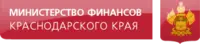 Логотип Министерство финансов Краснодарского края