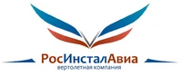 Логотип РосИнсталАвиа