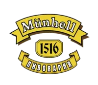 Логотип Ресторан пивоварни MUNHELL