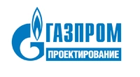 Логотип Газпром проектирование