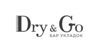 Логотип Бар укладок Dry & Go