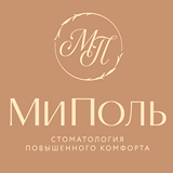 Логотип МиПоль Стоматология