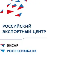 Логотип Российский экспортный центр