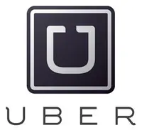 Логотип UBER (Убер Казахстан)