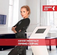 Логотип JAMM FIT - Мытищи