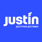 Логотип ТОВ ДЖАСТ ІН (Justin)