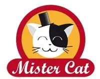 Логотип Mister Cat