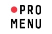 Логотип Pro menu