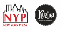 Логотип Группа компаний Kuzina & New York Pizza