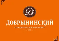 Логотип Комбинат мучнисто-кондитерских изделий Добрынинский