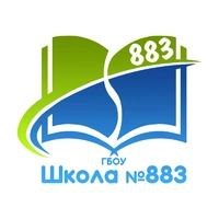 Логотип ГБОУ Школа № 883