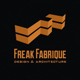 Логотип Студия дизайна и архитектуры Freak Fabrique