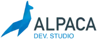 Логотип Alpaca Dev Studio